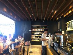 -星巴克(广州南站3层-A5口店)