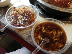 凉粉-朱氏胖子烂火锅(洪崖洞店)