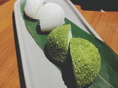 椰蓉抹茶大福-石葵(锦业时代店)