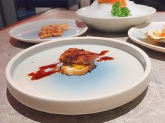 鹅肝芒果面包片-大渔铁板烧(大悦城店)