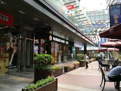 门面-汉堡王(EAC欧美中心店)