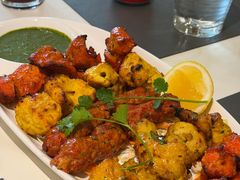 混合烤肉拼盘-Pita's&Tika's中东和印度风味餐厅(龙湖天街店)