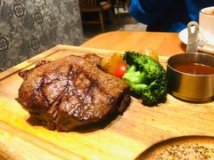 谷饲厚切肉眼扒配薯菜-森Some Fusion(荔湾店)