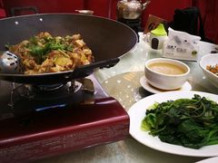 霸王干逼鸡-东豪园林海鲜酒家(南港路辅路店)