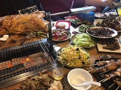 -柿子树炭烤羊腿(金台路店)