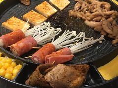 -三国惹火烤肉·中日韩烤肉集合店(百草路店)