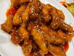 -老兰家传统烧烤炒菜泡馍(小南门店)