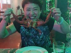 -Green Lobster Waskaduwa Seafood Restaurant