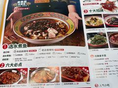 -金鱼盆32年水煮鱼·18秒辣椒炒肉(京西大悦城店)