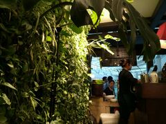 -绿茶餐厅(华联万柳店)