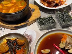 -草家酱蟹炭火烤肉店(珲春南路一店)