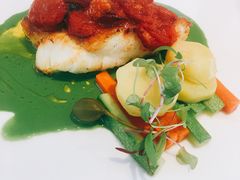 番茄焗新西兰长寿鱼-蝶舍·MAISON PAPILLON