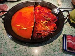 -鸿姐老火锅(疁城新天地店)