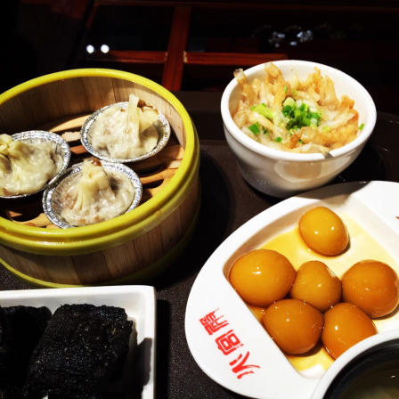 火宫殿(坡子街店)-"一般般啦,还是外面的小店好吃,就赚个人气.