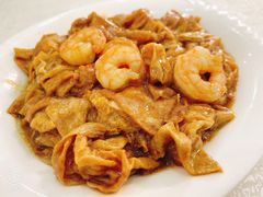虾仁独面筋-奥华餐厅·老张记(台基厂店)