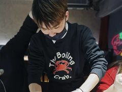 -The Boiling Crab宝灵蟹手抓海鲜(中国首店)