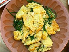 沙葱炒鸡蛋-塔哈尔·新疆盛宴(复地活力城店)