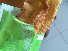 现炸芝麻大油条-眉州东坡(团结湖店)