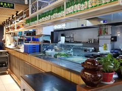 自助取餐区-鑫日千里马朝鲜族小馆(总店)