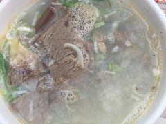 羊肉汤-龙鳞路第一家牛肉汤
