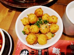 孜然小土豆-炉小二铜锅牛蛙•川湘菜(三里屯店)