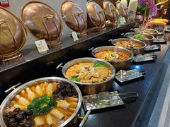 -大佛寺高级素食自助餐厅