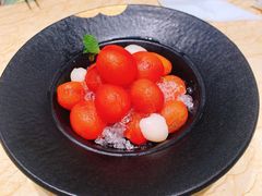 冰镇荔枝味小番茄-大树餐厅(万达创始店)