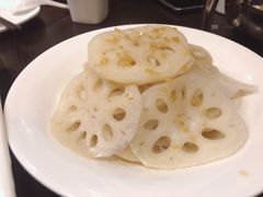凉拌藕片-老牌坊鲁菜名店(宽厚里店)