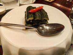 泡制爽口黄瓜-新天世纪中餐厅