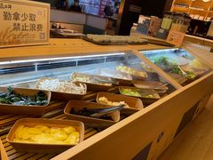 自助取餐区-温禾牛·和牛寿喜烧自助火锅(恒基名人店)