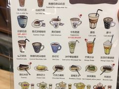 菜单-猫的天空之城概念书店(印象城购物中心店)