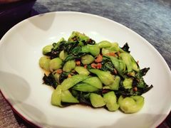 海米油菜心-四季厨房 鲁菜·孔府烤鸭(高新万达店)