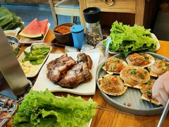 -三千里韩式炭火烤肉(南八马路店)