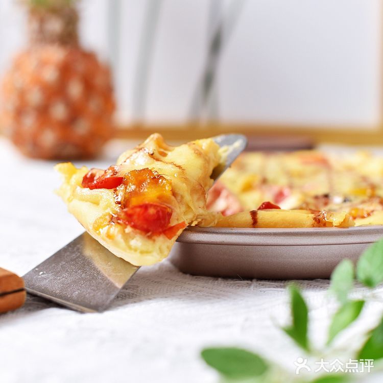 复刻必胜客经典水果披萨——酸酸甜甜真开胃