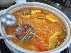 -黔府豆米火锅野菜馆(南马店)