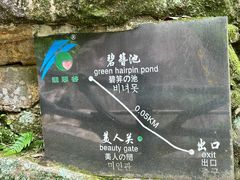 -黄山翡翠谷景区