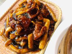 牛肉炒年糕-锦園(伊势丹美食城店)