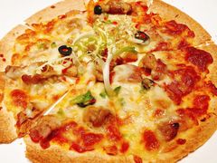 鸡肉菠萝培根披萨-又见马甲M8融合西餐厅(体育中心店)