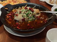 野山藤椒煮鱼片-建滔诺富特酒店-悦餐厅