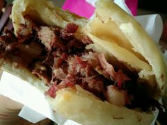 驴肉火烧-闫家驴肉老店(华电一校店)