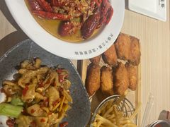 -叶派龙虾•招牌香辣蟹·海鲜(中海国际店)