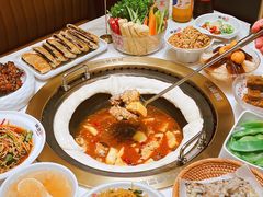 -锅当当铁锅炖烀饼王(长泰广场店)