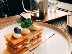 奶油拿破仑-Vanilla Specialty Coffee(八大关店)