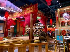 大堂-老滇山寨•云南特色菜•地方菜•民族风情歌舞表演(金碧店)