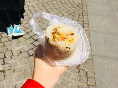 -殷姐糯米包油条