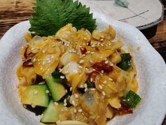 青瓜拌蛤蜊-小川洋风料理(街道口店)