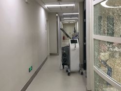 走廊仪器-JUVA郑州欧华医疗美容医院