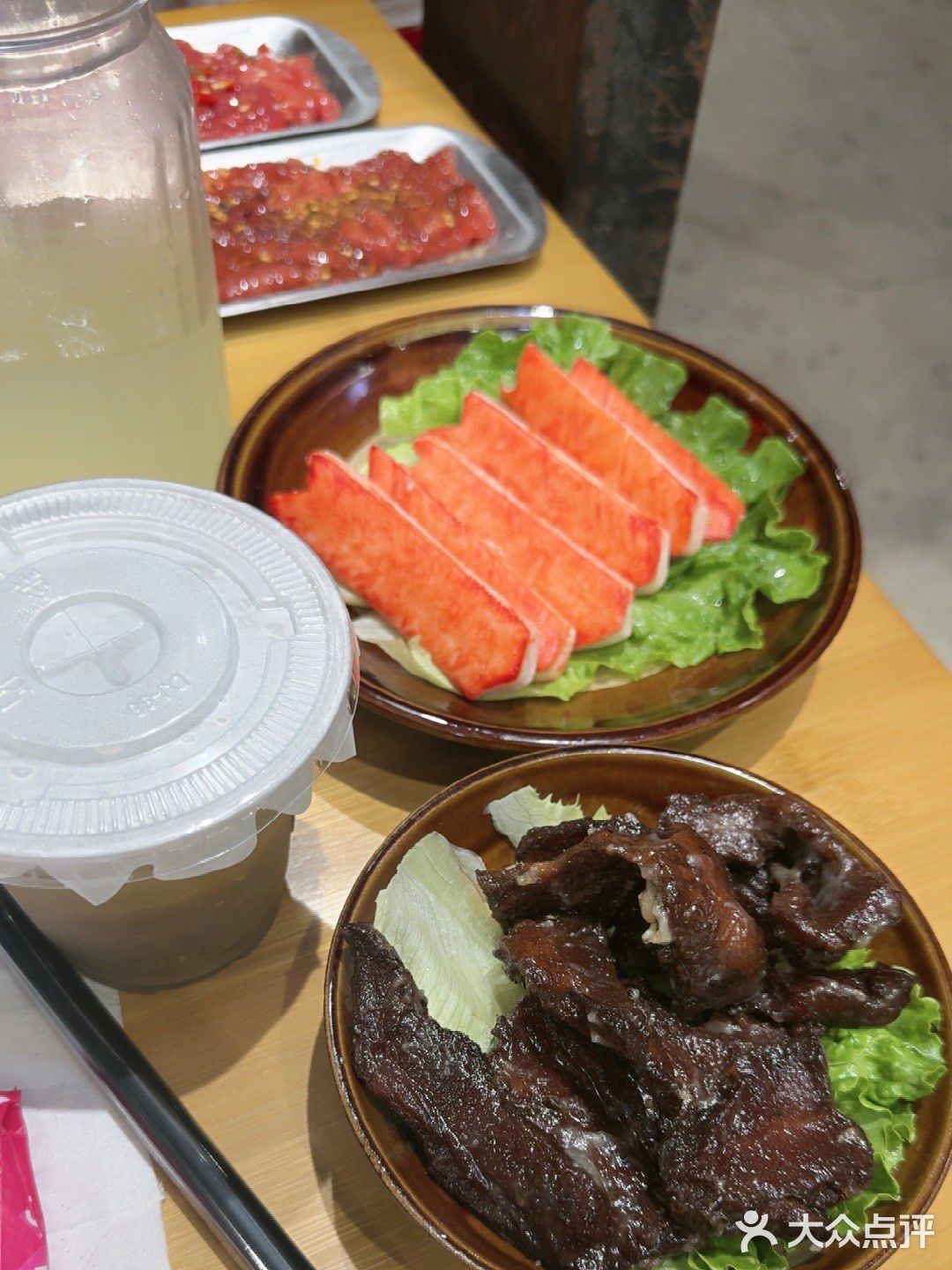 今天火锅吃撑了,超满足