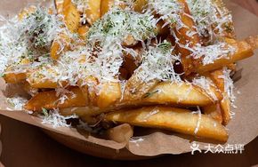 White Truffle Cheese Fries