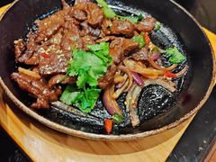 黑椒时蔬牛仔骨-锡和无锡菜(景丽苑店)